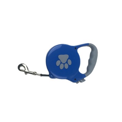 Factory hot sale printed logo retractable automatic dog chain leash