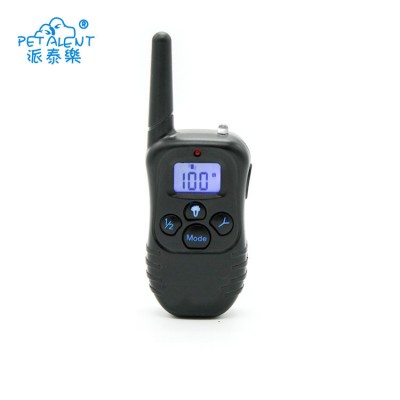 400m New rechargeable and two waterproof remote dog training collar