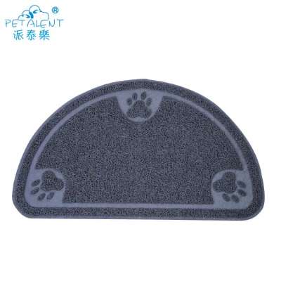 Pet Paw print Cat litter mat for cleaning pets