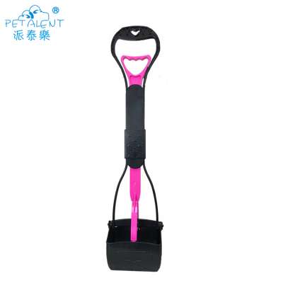 New style plastic pet poop scoop dog waste picker