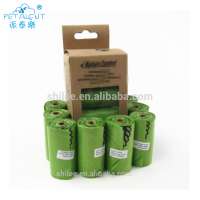 Poop Bags, Environment Friendly Pets N Bags Dog Waste Bags Refill Rolls