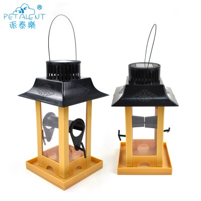 Stylish Environment-Friendly Solar bird feeder wholesale,Solar Light Bird Feeder