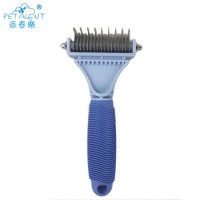 Pet grooming flexible comb