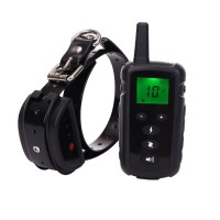 amazon hot seller remote control Dog Training Collar Anti Bark Shocker electric shock collar for dog